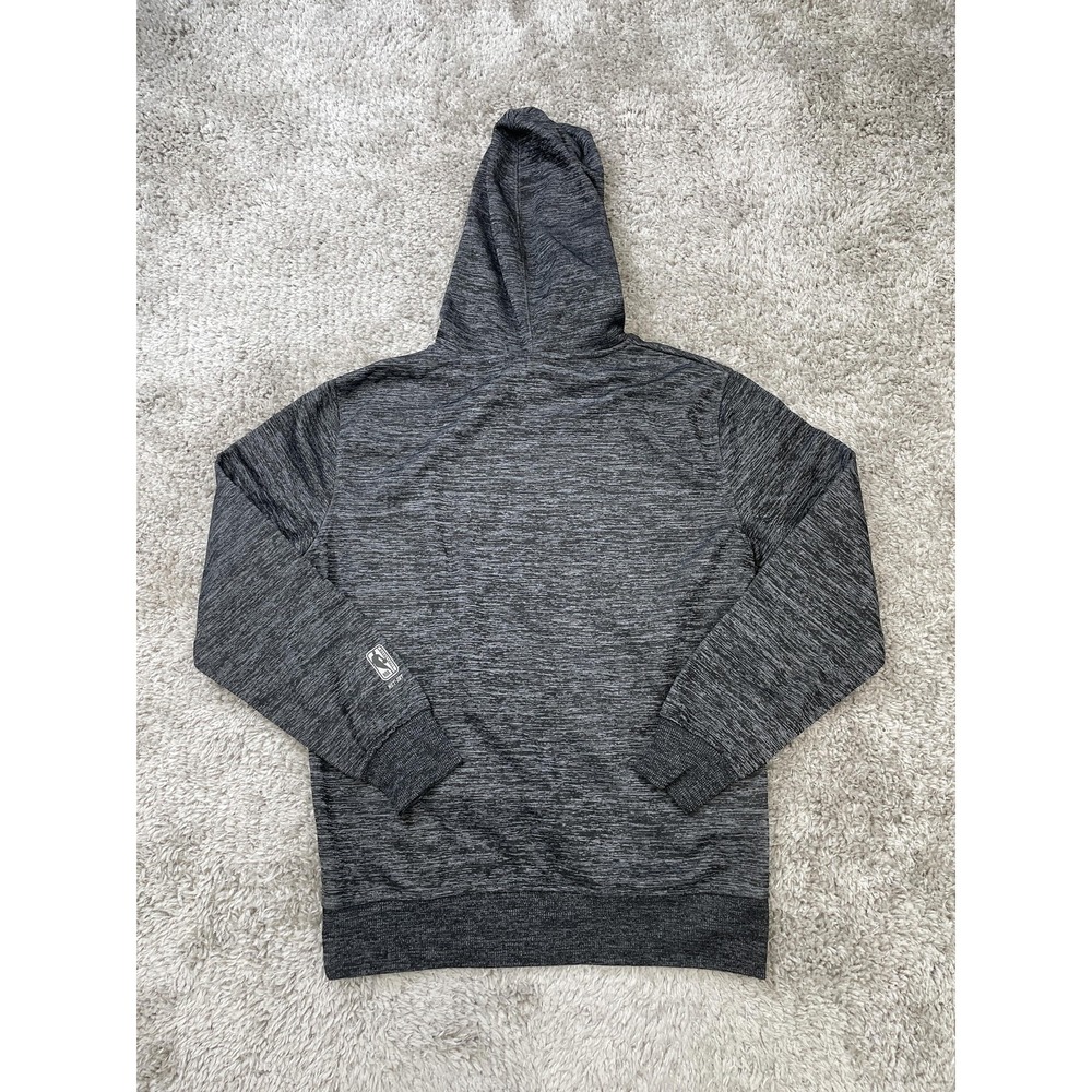 NBA Hoodie Sweatshirt Mens Small Gray Pullover Basketball NBA Fan Apparel - Picture 5 of 7
